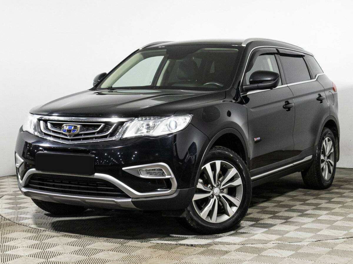Купить Geely Atlas с пробегом. Посмотреть фото