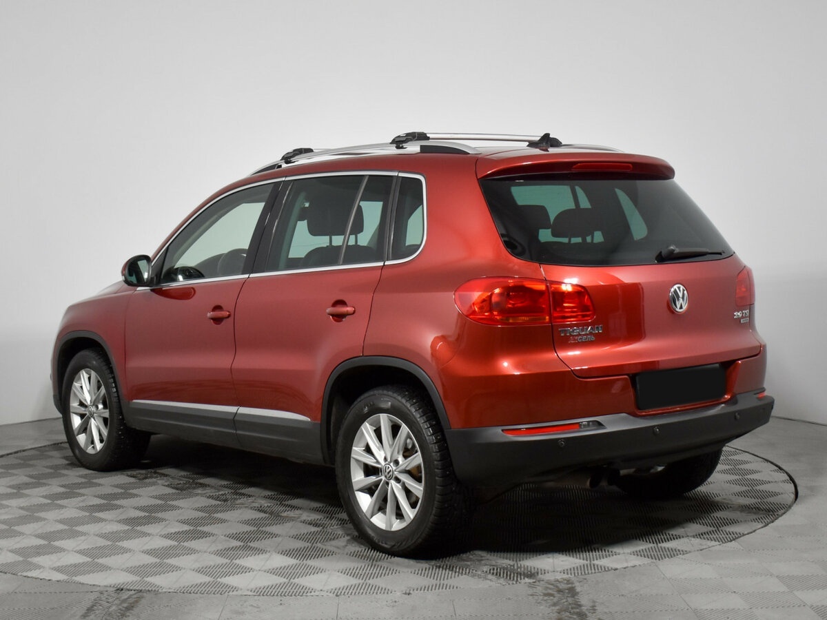 Купить Volkswagen Tiguan с пробегом. Фото: #6