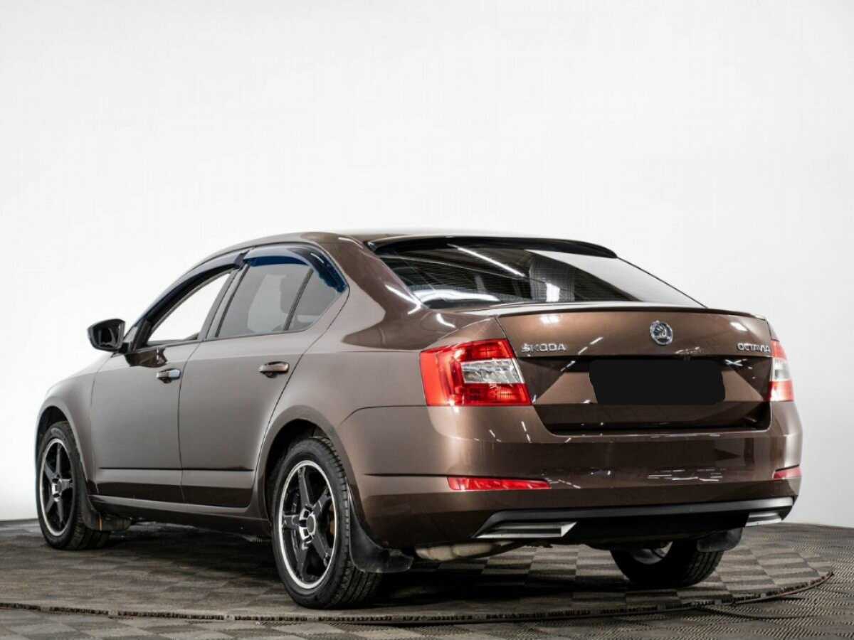 Купить Skoda Octavia с пробегом. Фото: #5