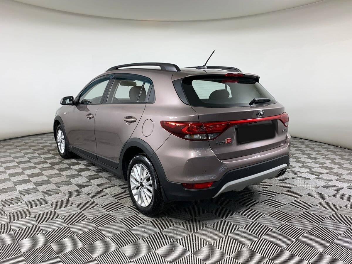 Купить Kia Rio с пробегом. Фото: #6