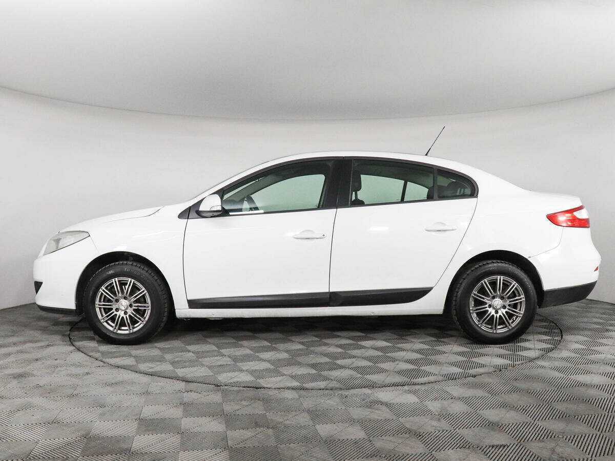 Купить Renault Fluence с пробегом. Фото: #7