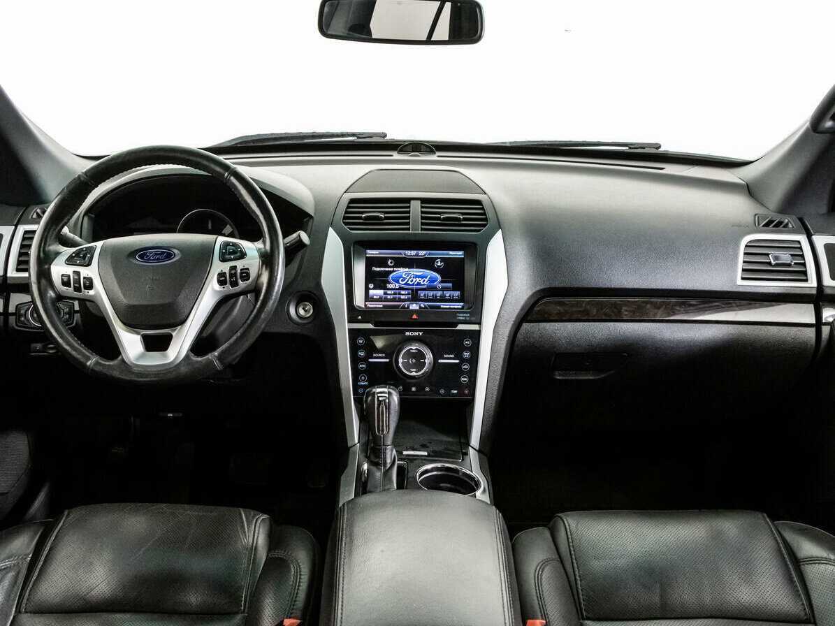 Купить Ford Explorer с пробегом. Фото: #9