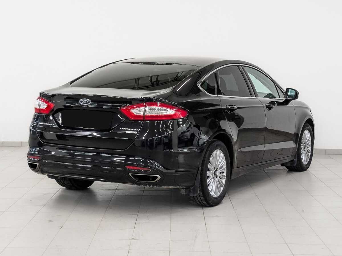 Купить Ford Mondeo с пробегом. Фото: #4