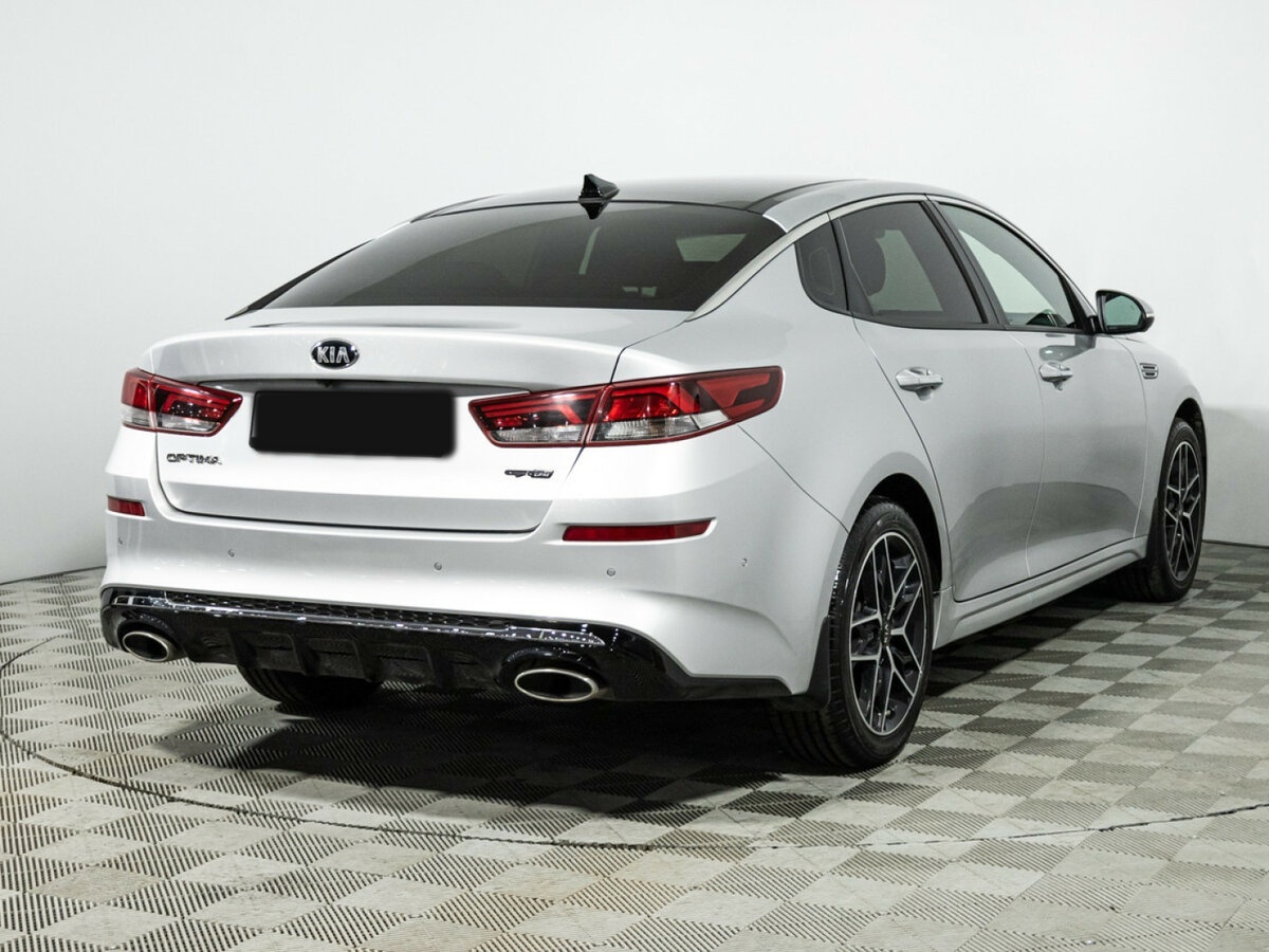 Купить Kia Optima с пробегом. Фото: #4