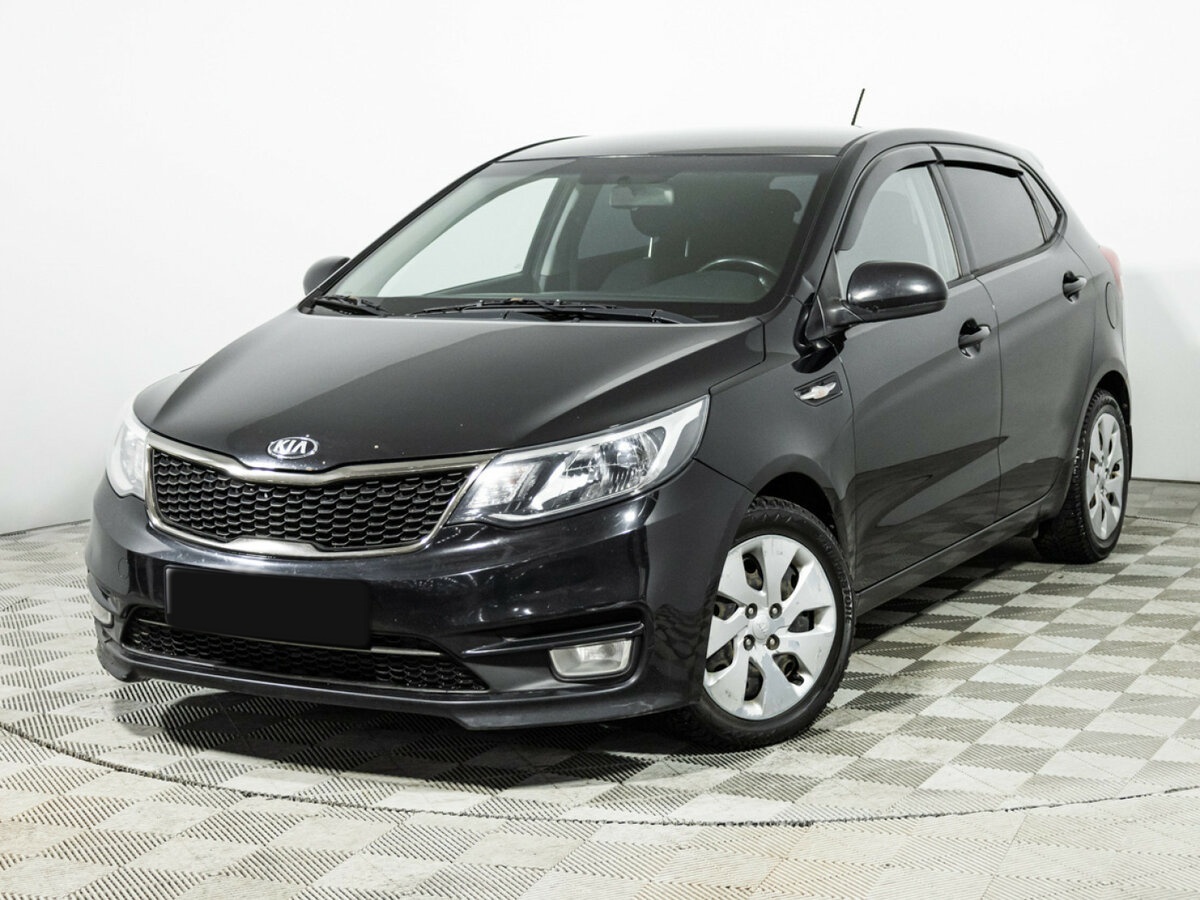 Купить Kia Rio с пробегом. Фото: #0