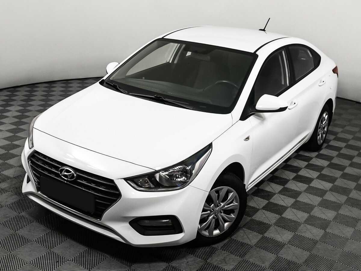 Купить Hyundai Solaris с пробегом. Фото: #17