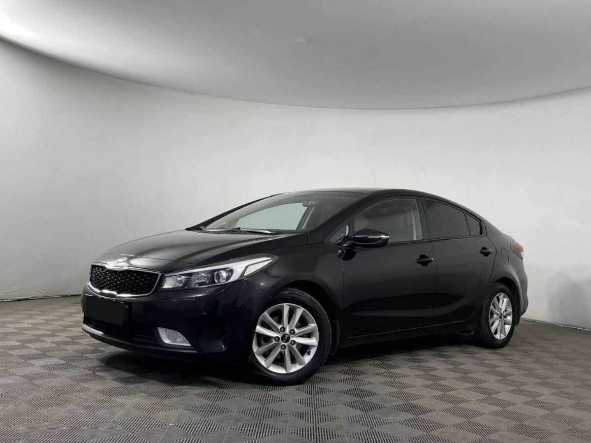 Купить Kia Cerato с пробегом. Фото: #0