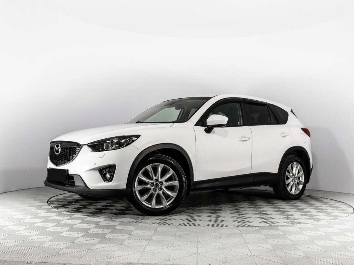 Купить Mazda CX-5 с пробегом. Фото: #0