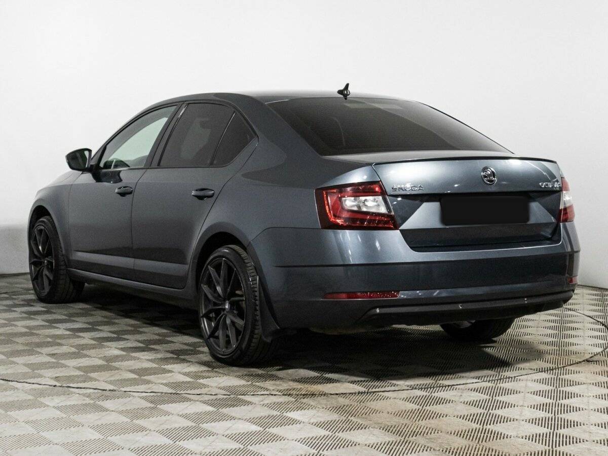 Купить Skoda Octavia с пробегом. Фото: #6