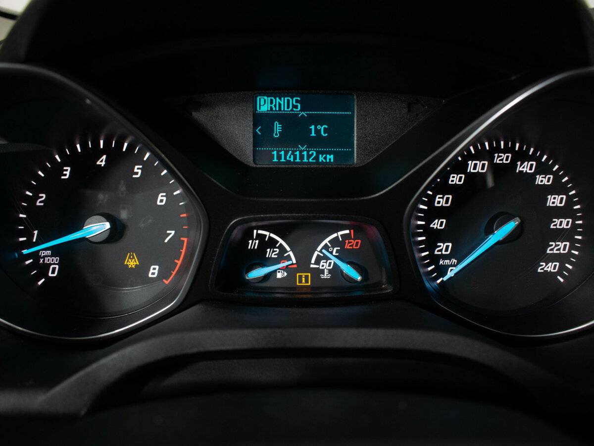 Купить Ford Kuga с пробегом. Фото: #11