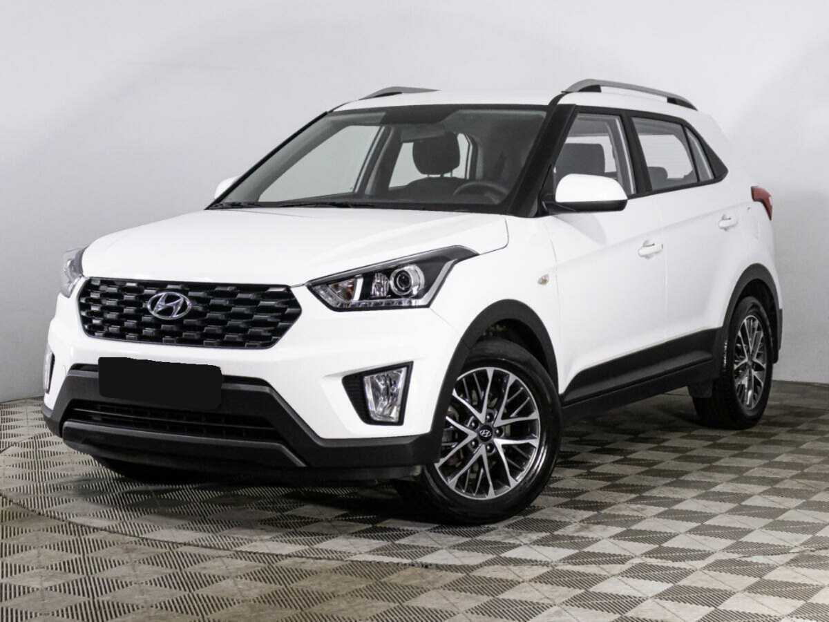 Купить Hyundai Creta с пробегом. Посмотреть фото