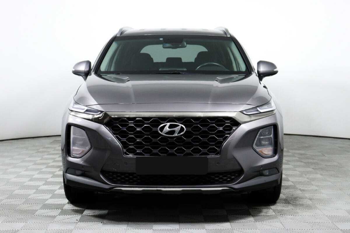 Купить Hyundai Santa Fe с пробегом. Фото: #1