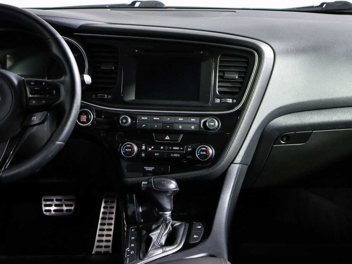 Купить Kia Optima с пробегом. Фото: #10