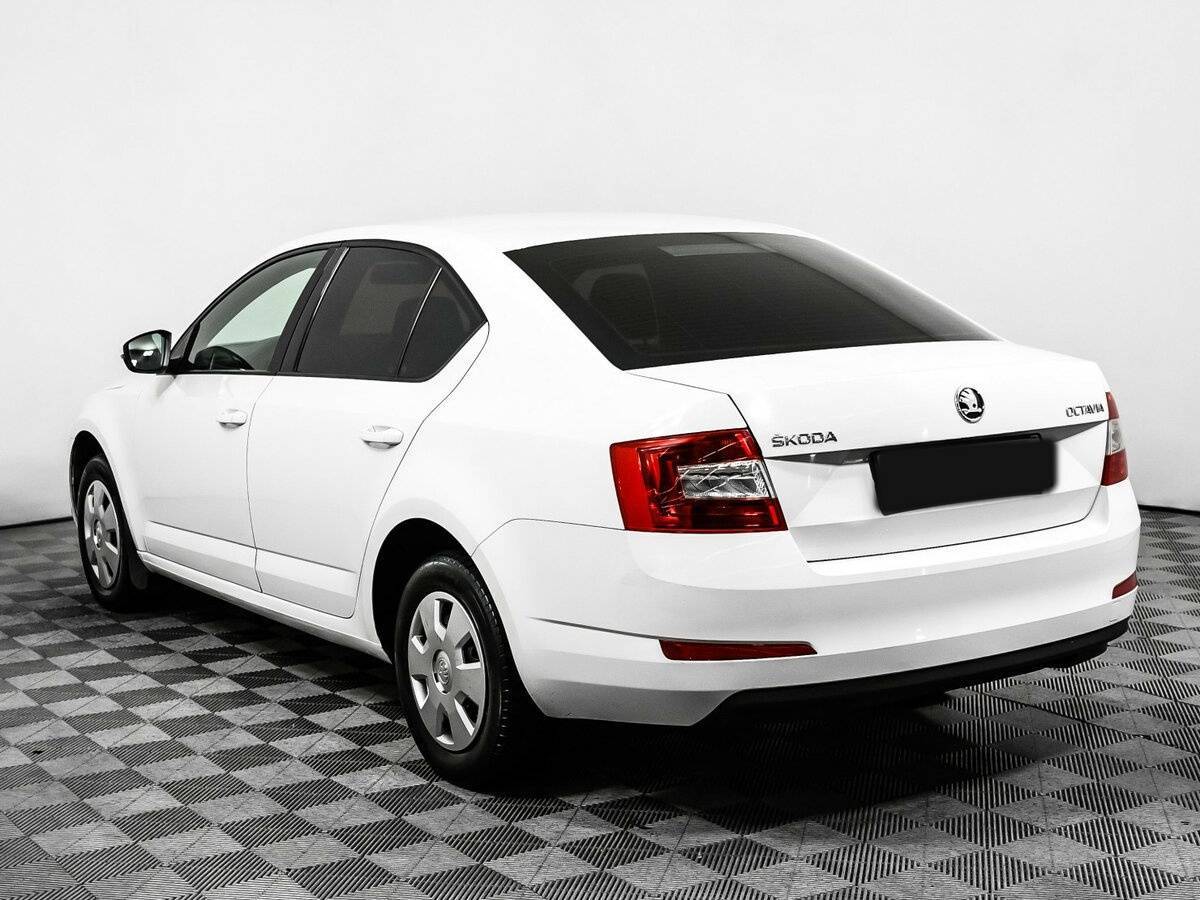 Купить Skoda Octavia с пробегом. Фото: #6