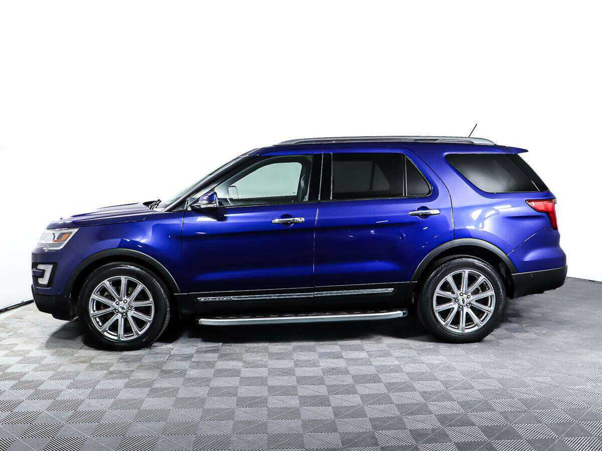 Купить Ford Explorer с пробегом. Фото: #6