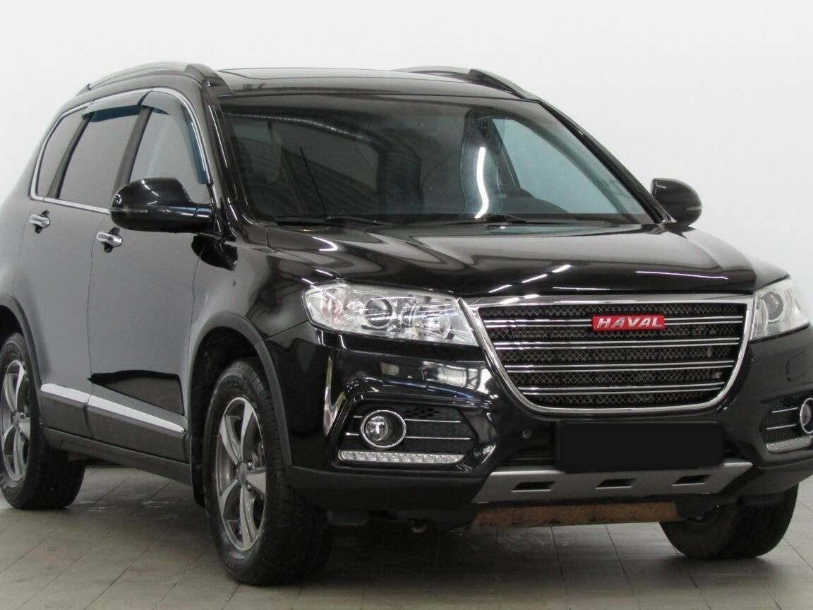 Купить Haval H6 с пробегом. Фото: #6