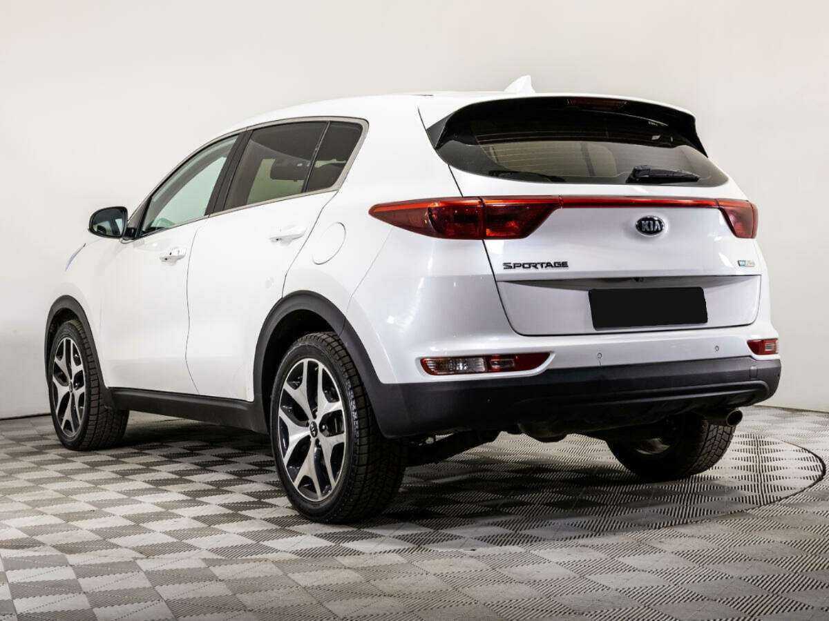 Купить Kia Sportage с пробегом. Фото: #6