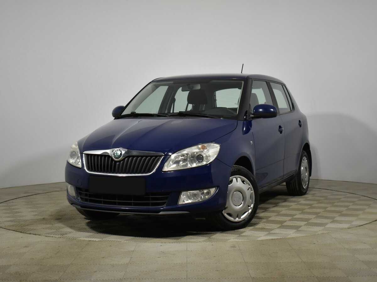 Купить Skoda Fabia с пробегом. Фото: #0