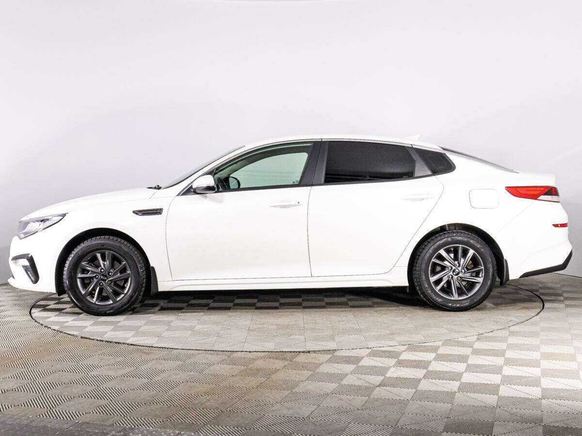 Купить Kia Optima с пробегом. Фото: #7