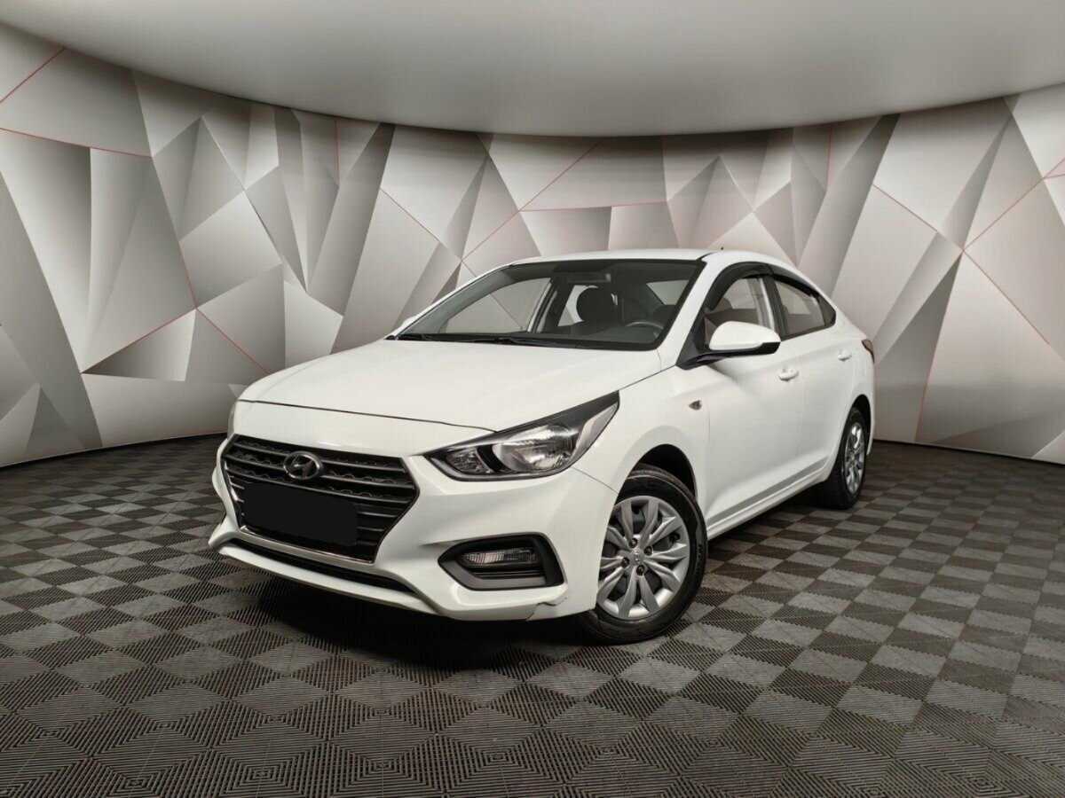 Купить Hyundai Solaris с пробегом. Посмотреть фото