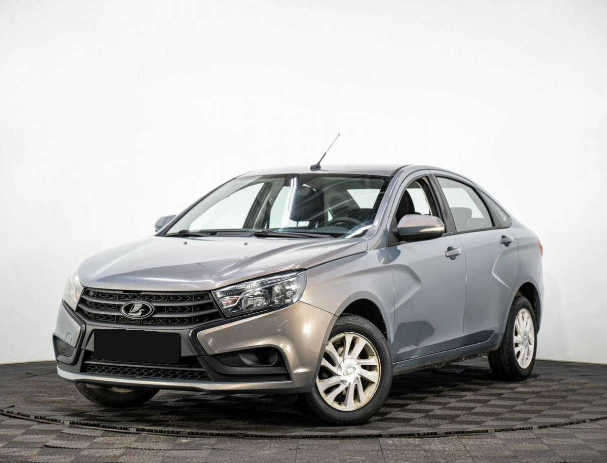 Купить Lada (ВАЗ) Vesta с пробегом. Фото: #0