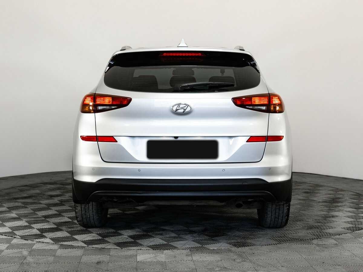 Купить Hyundai Tucson с пробегом. Фото: #4