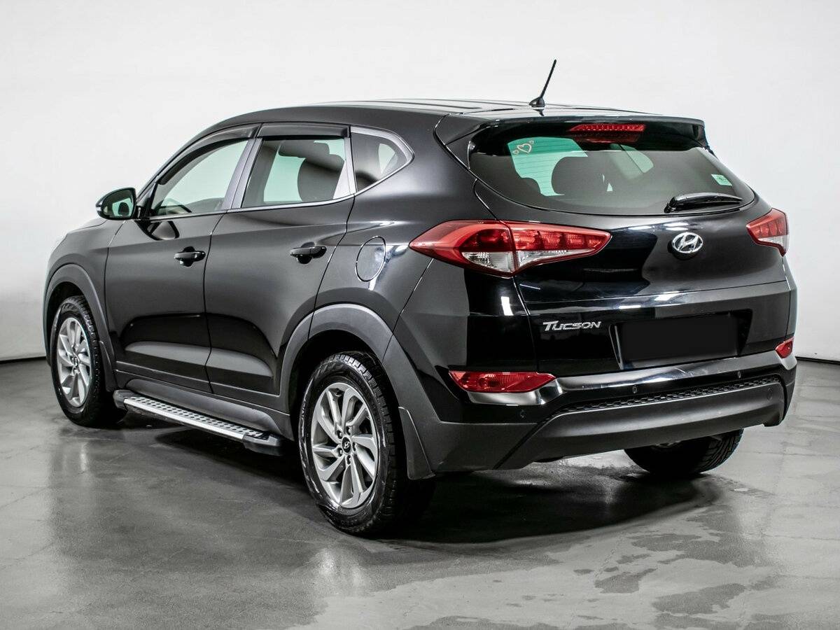 Купить Hyundai Tucson с пробегом. Фото: #6
