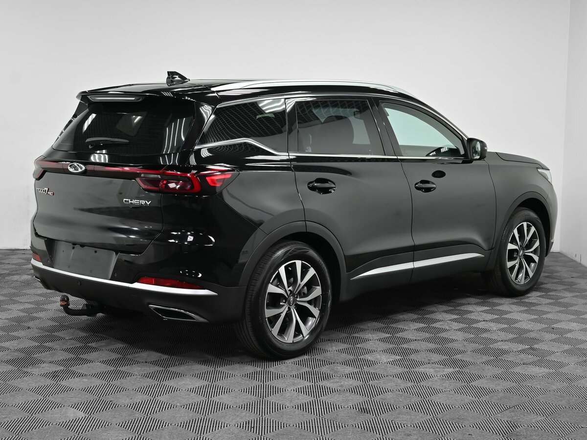 Купить Chery Tiggo 7 Pro с пробегом. Фото: #1