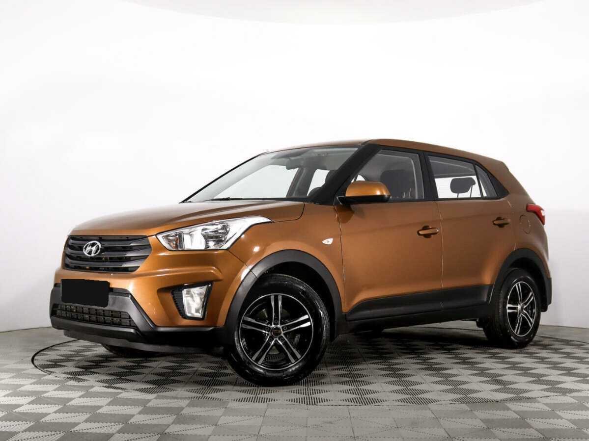 Купить Hyundai Creta с пробегом. Фото: #0