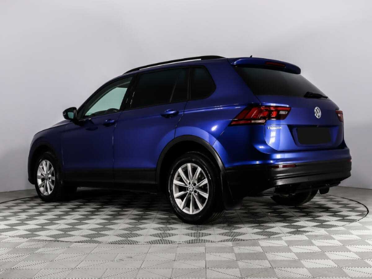 Купить Volkswagen Tiguan с пробегом. Фото: #6