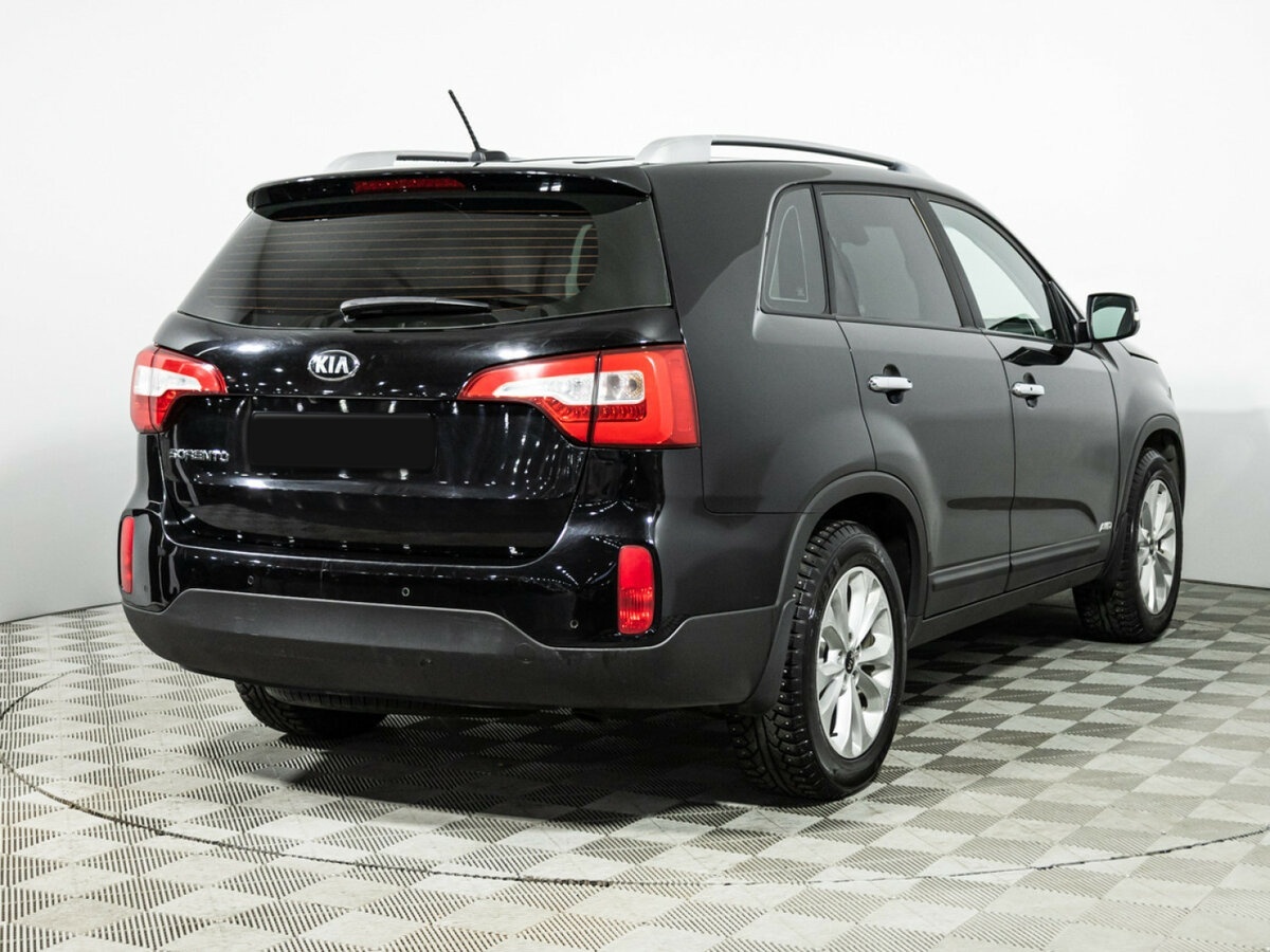 Купить Kia Sorento с пробегом. Фото: #4