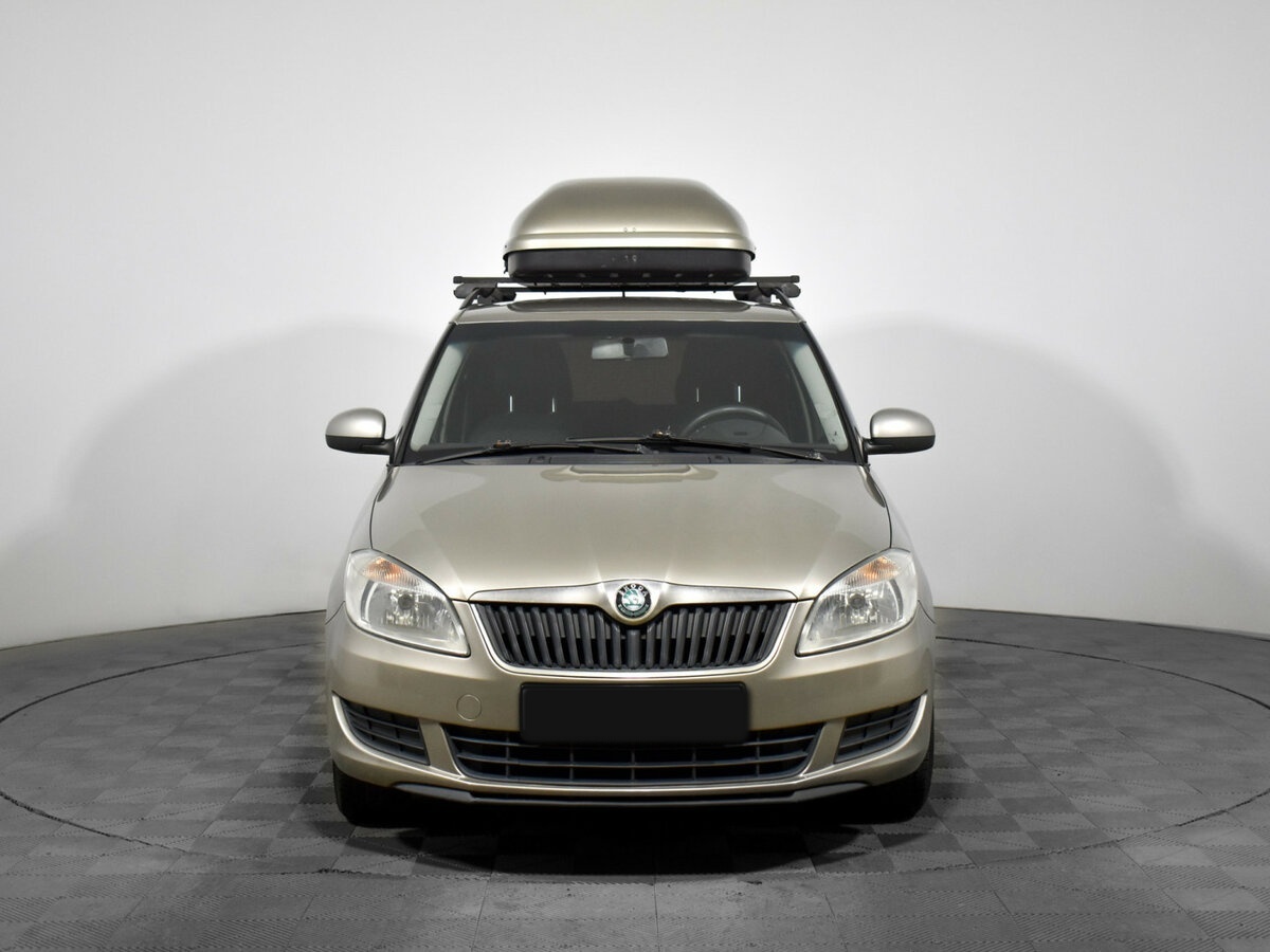 Купить Skoda Fabia с пробегом. Фото: #1