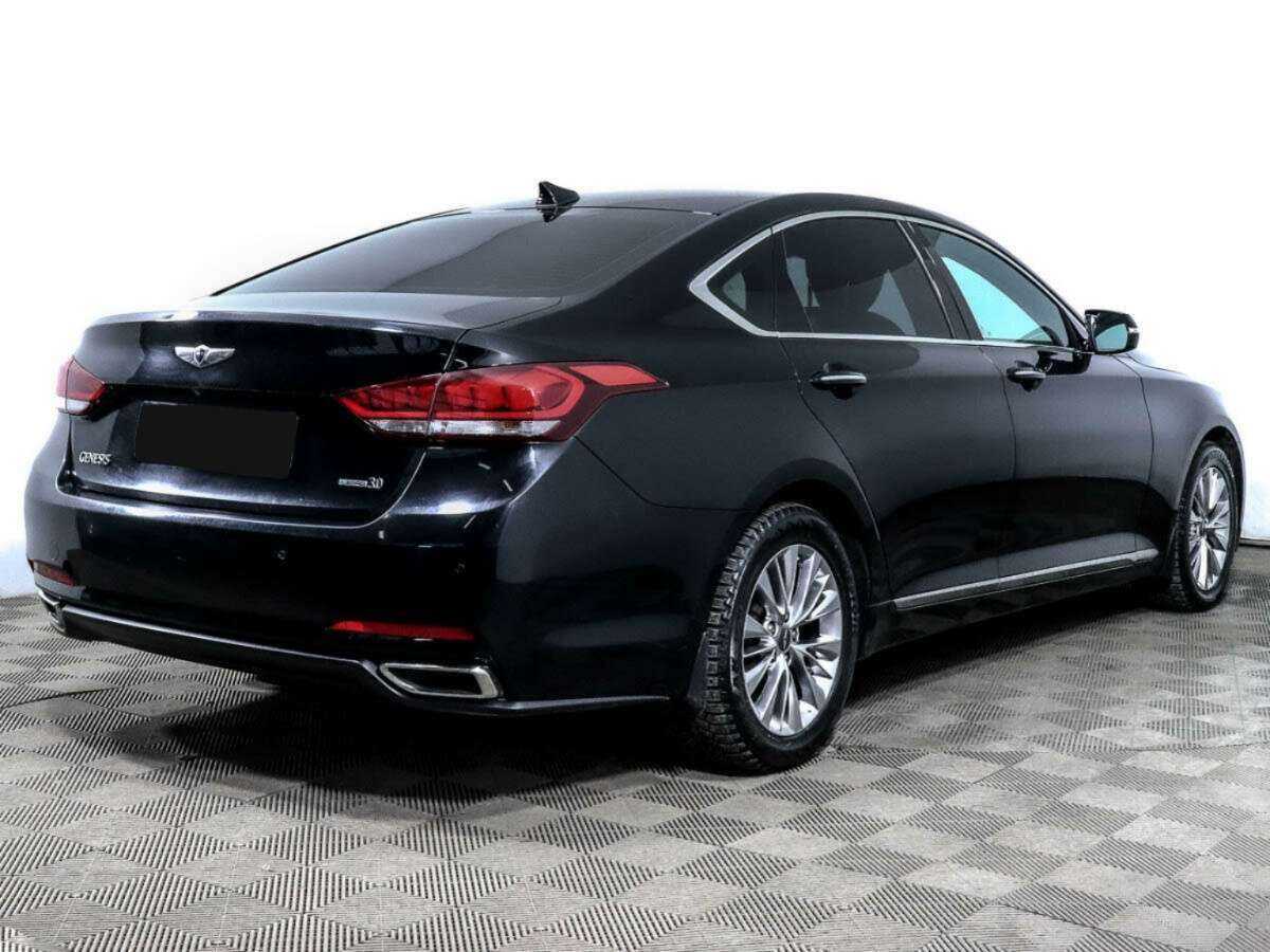 Купить Hyundai Genesis с пробегом. Фото: #3