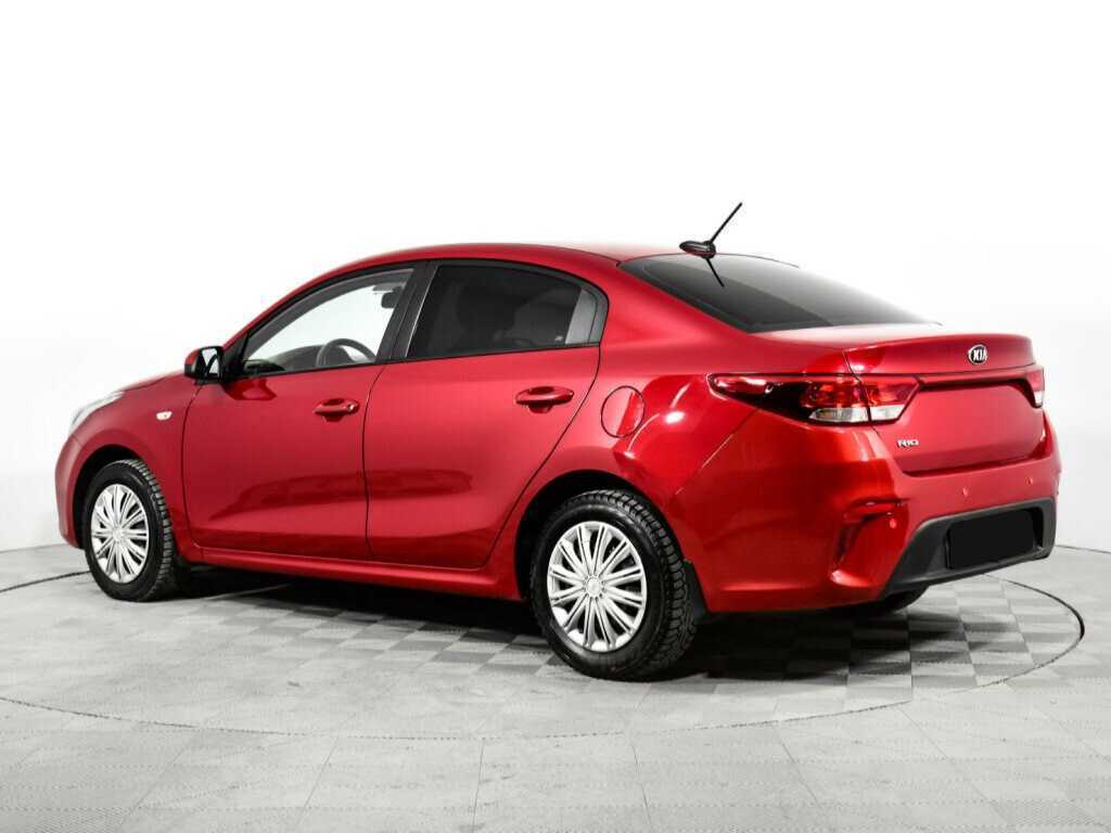 Купить Kia Rio с пробегом. Фото: #6