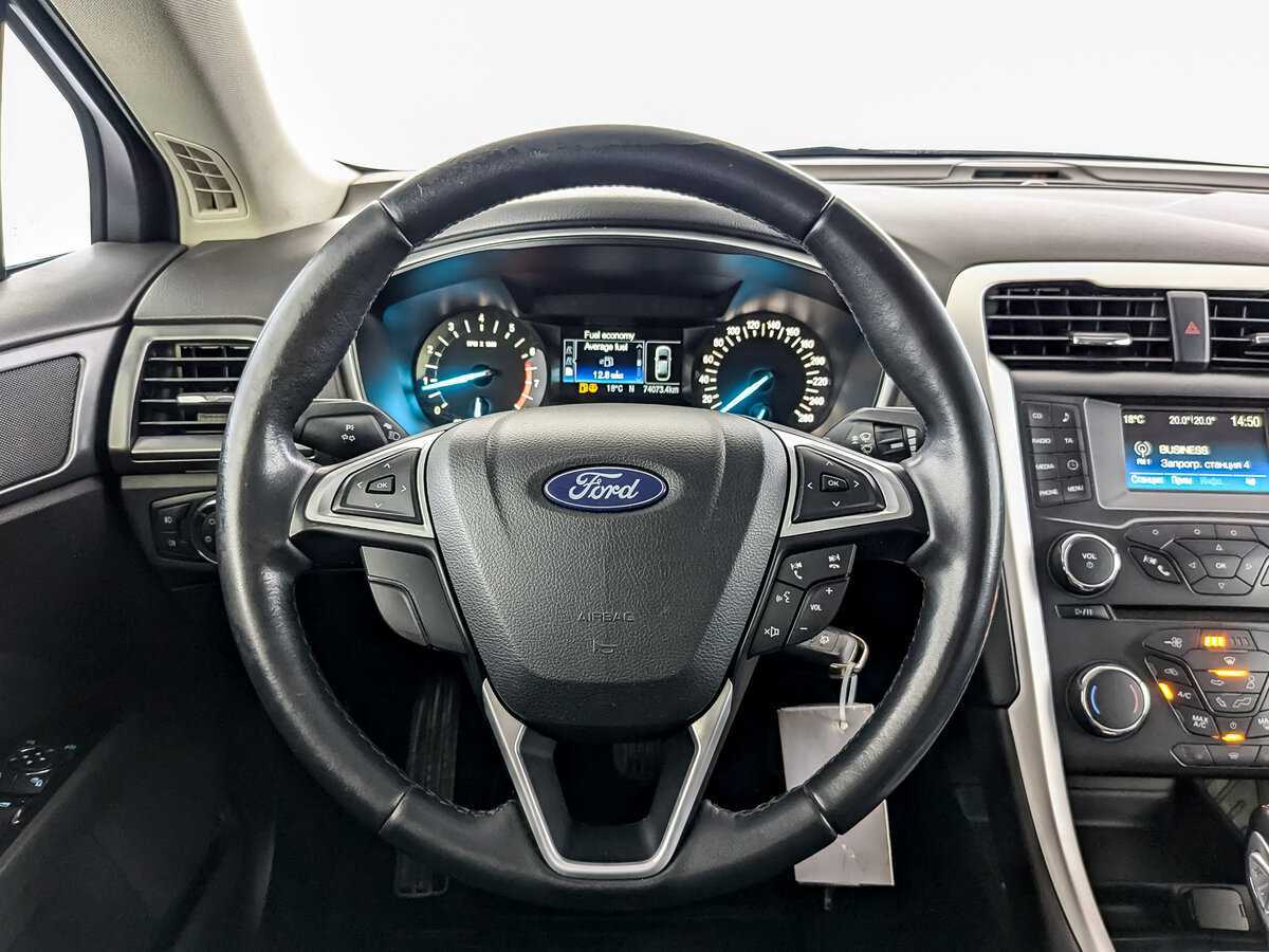 Купить Ford Mondeo с пробегом. Фото: #15