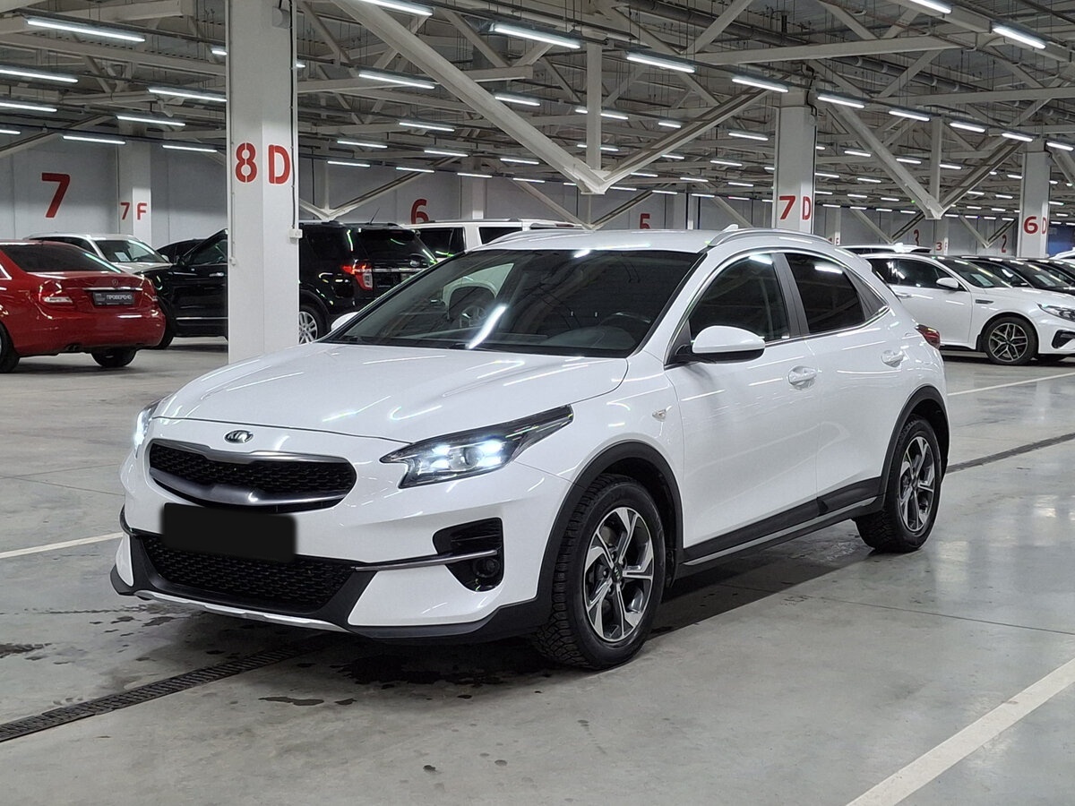 Купить Kia XCeed с пробегом. Фото: #0