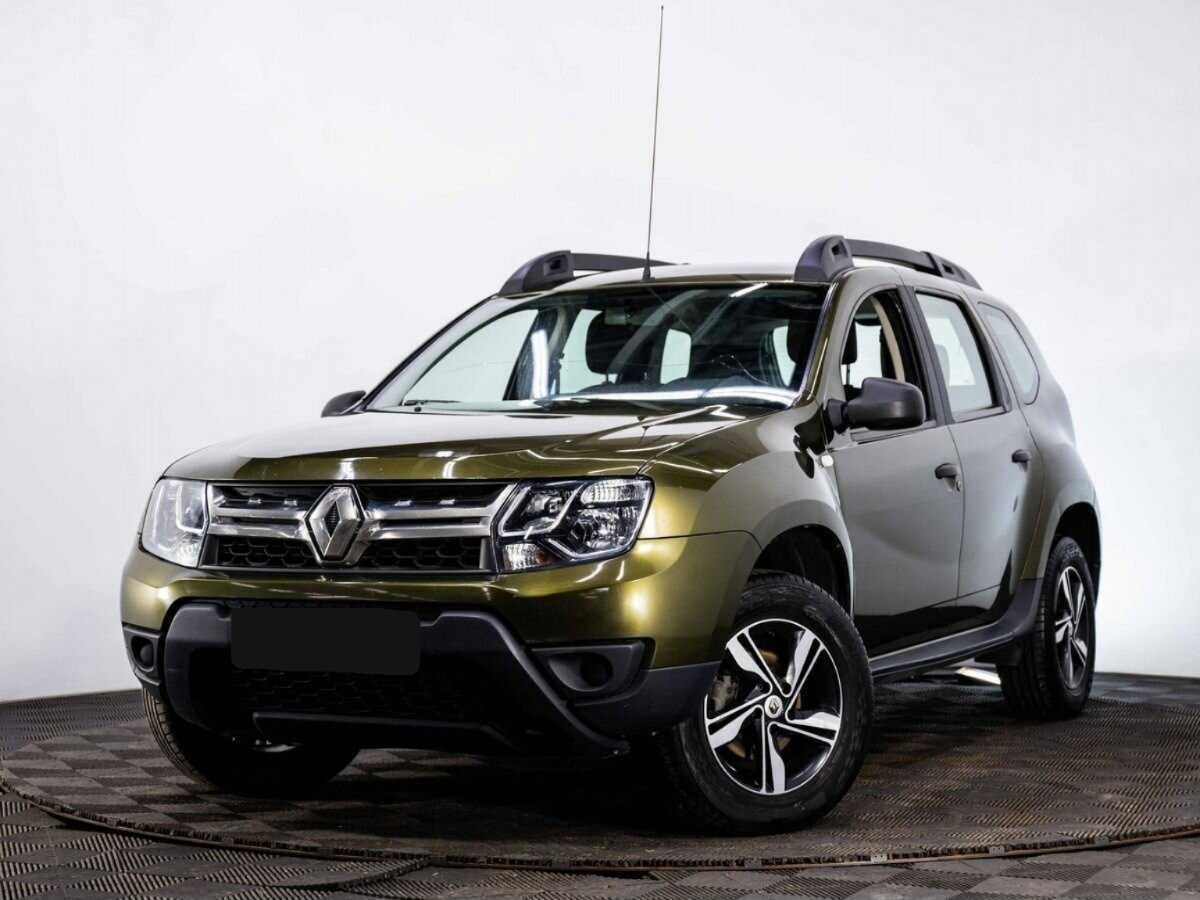 Купить Renault Duster с пробегом. Посмотреть фото