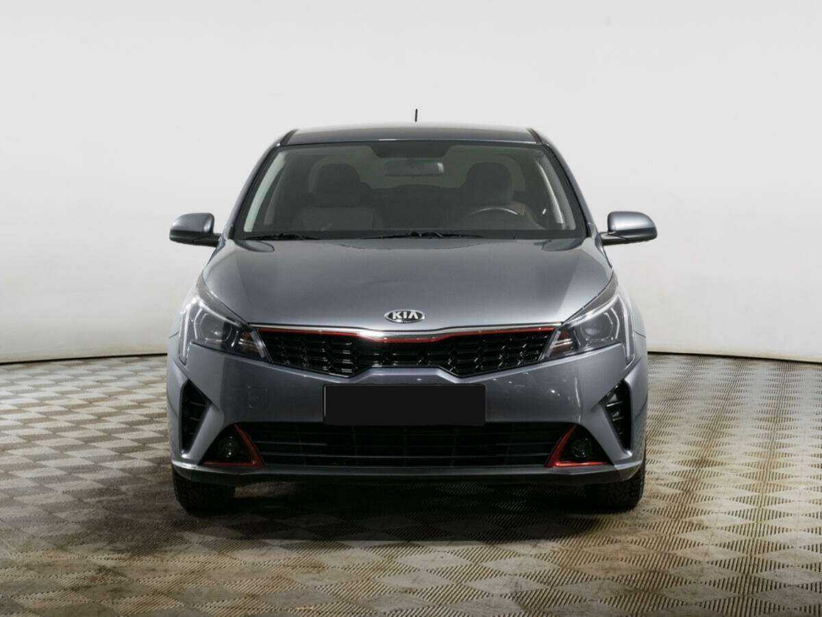 Купить Kia Rio с пробегом. Фото: #1