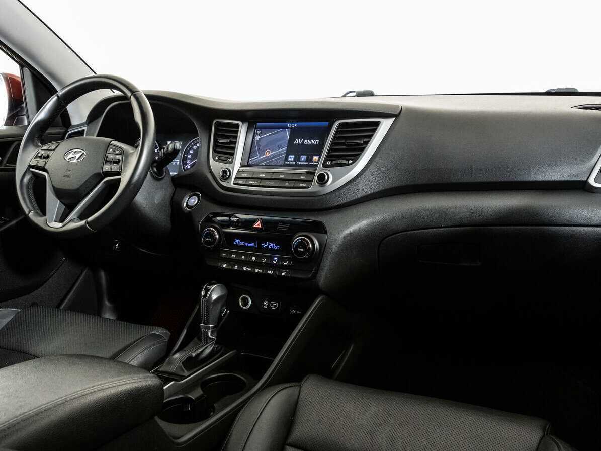 Купить Hyundai Tucson с пробегом. Фото: #8