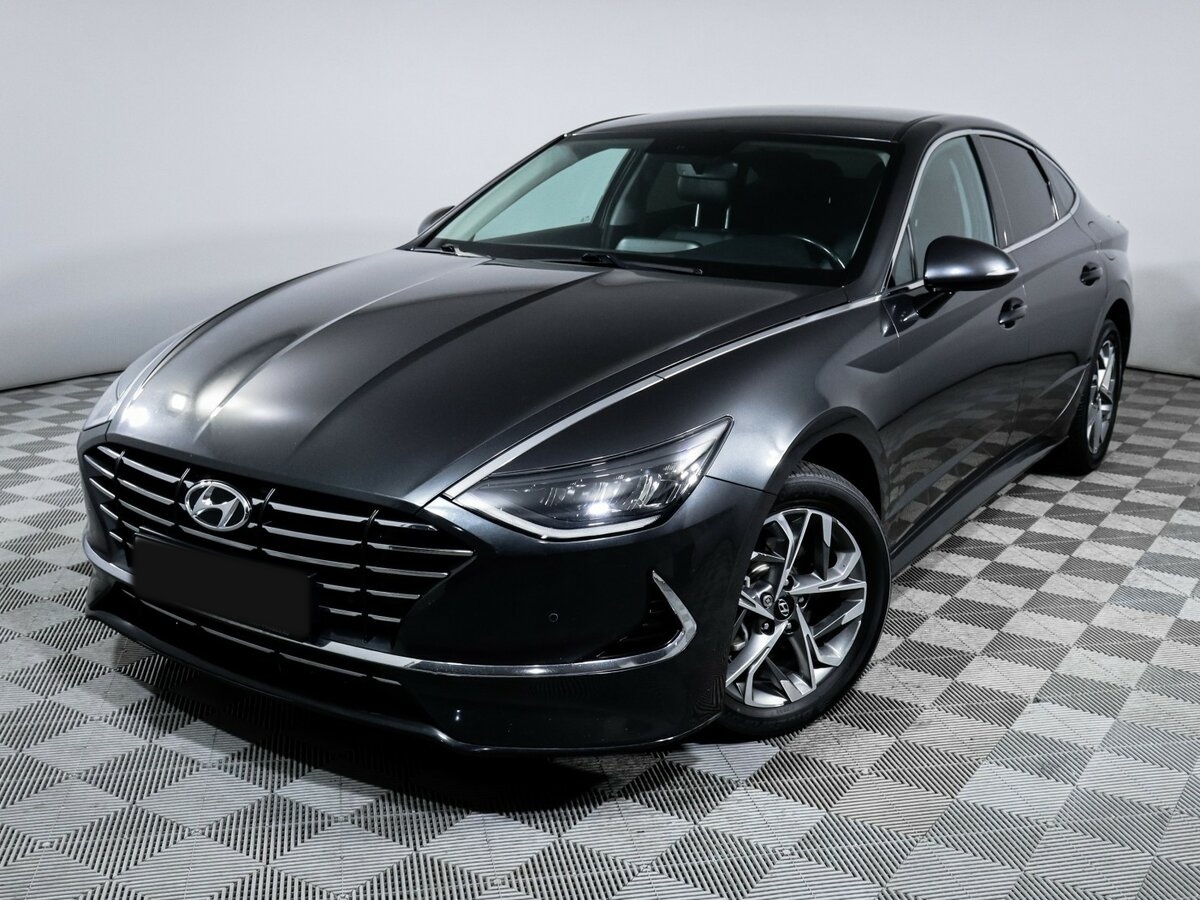 Купить Hyundai Sonata с пробегом. Фото: #14
