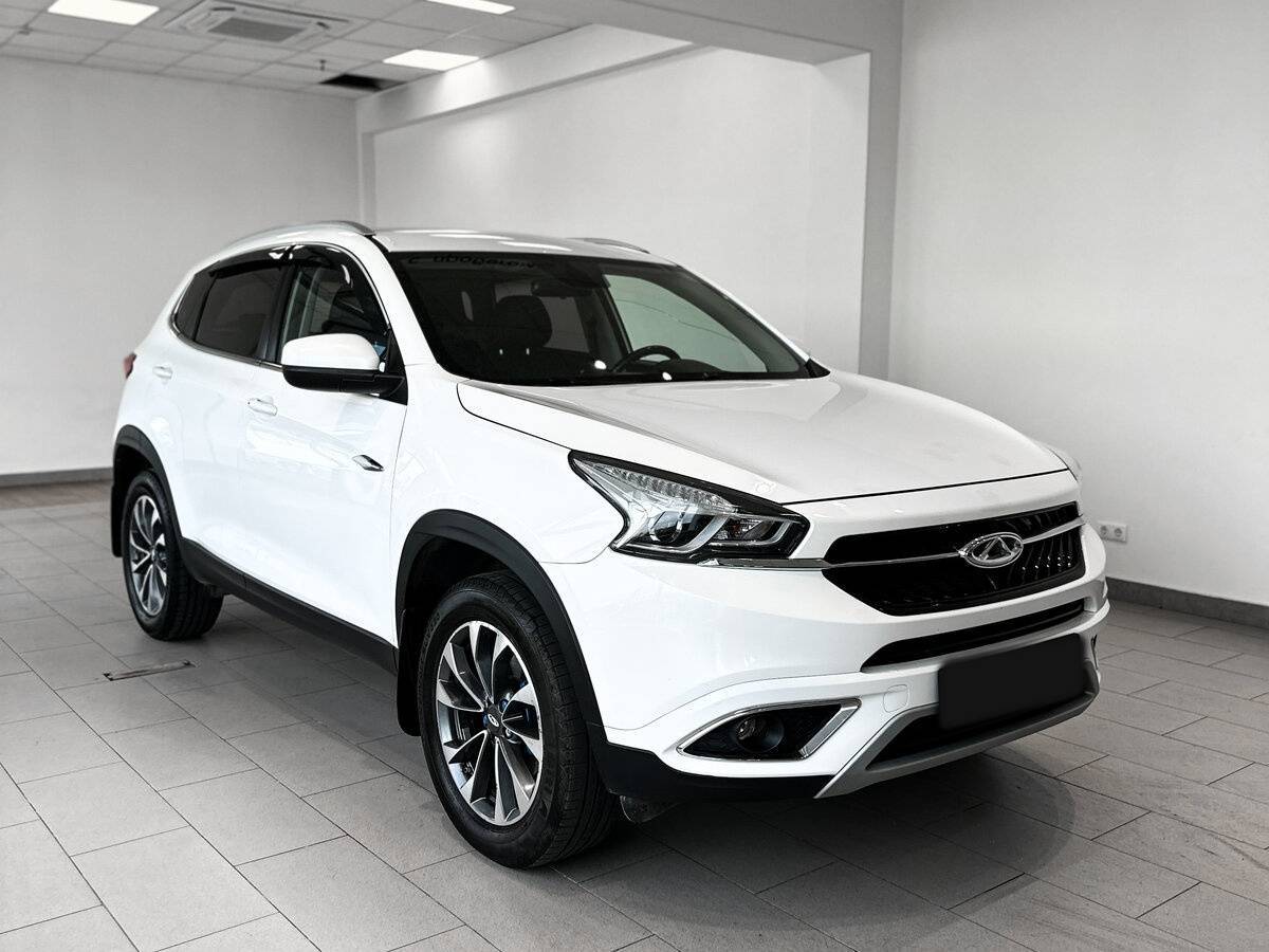Купить Chery Tiggo 7 с пробегом. Фото: #2