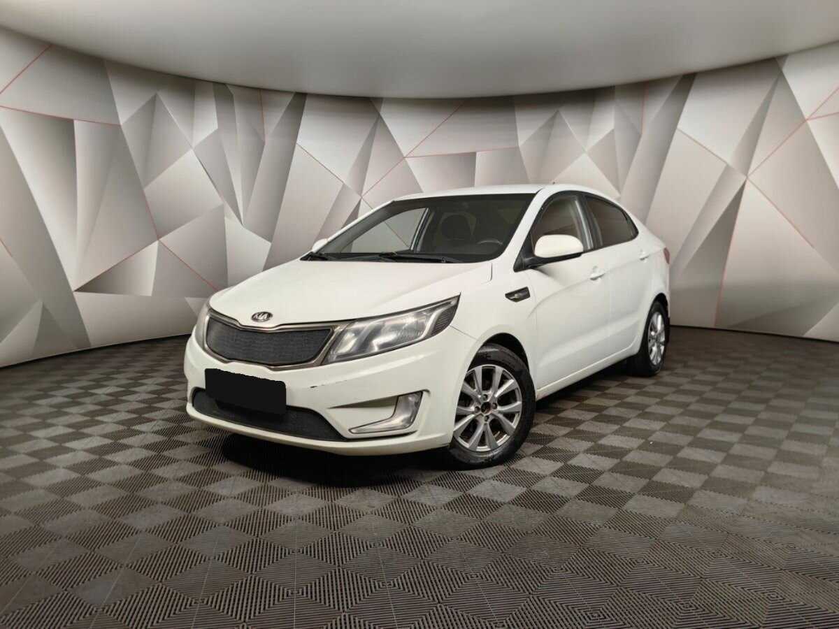 Купить Kia Rio с пробегом. Посмотреть фото