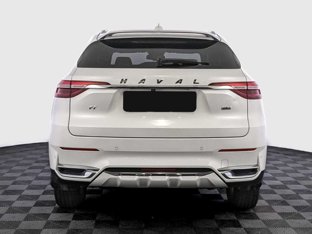 Купить Haval F7 с пробегом. Фото: #5