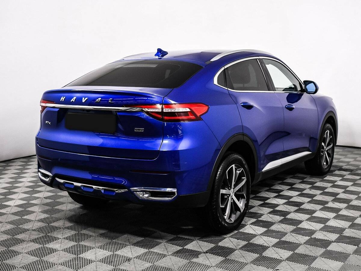 Купить Haval F7x с пробегом. Фото: #4