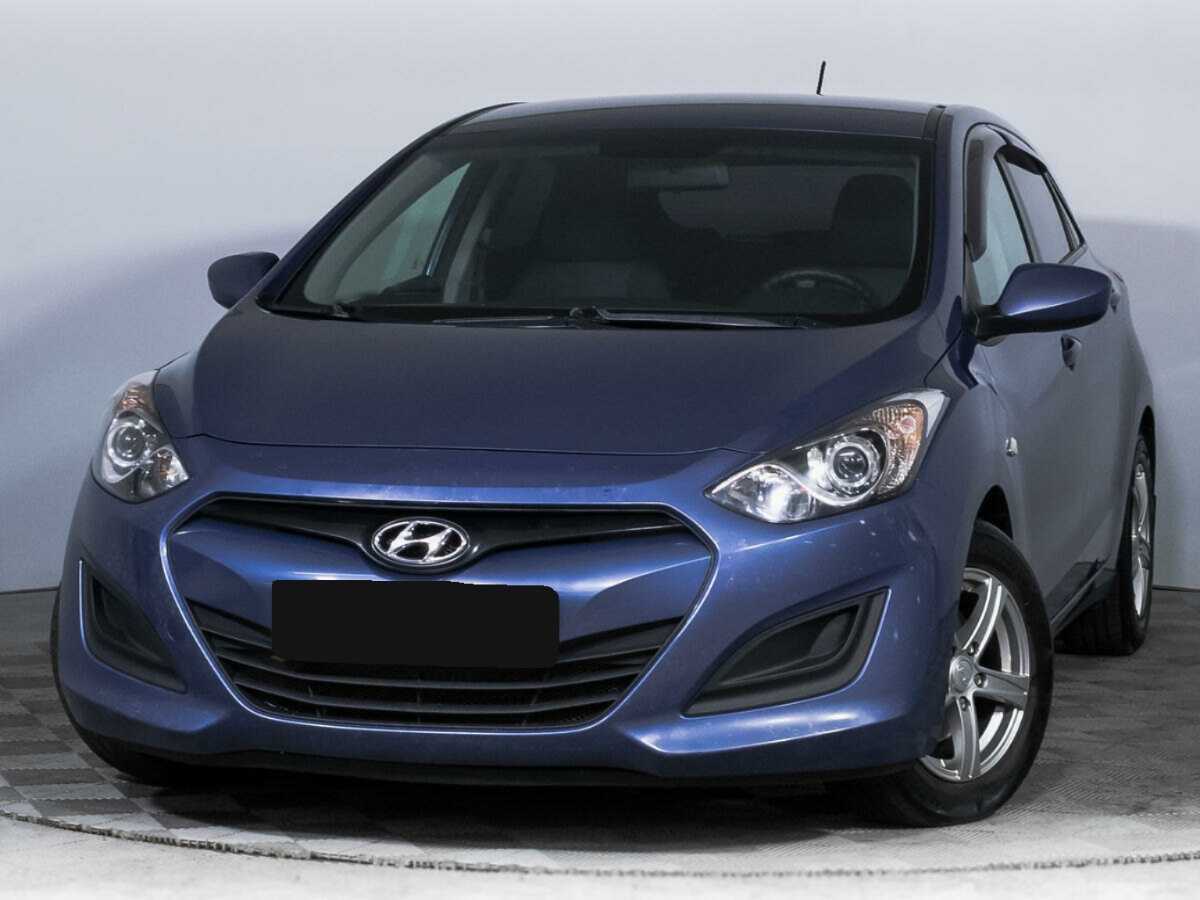 Купить Hyundai i30 с пробегом. Посмотреть фото