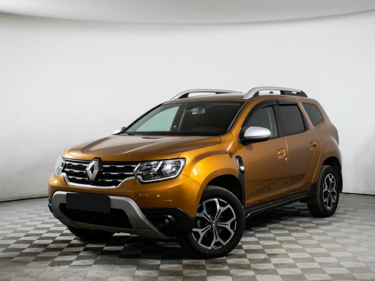 Купить Renault Duster с пробегом. Фото: #0