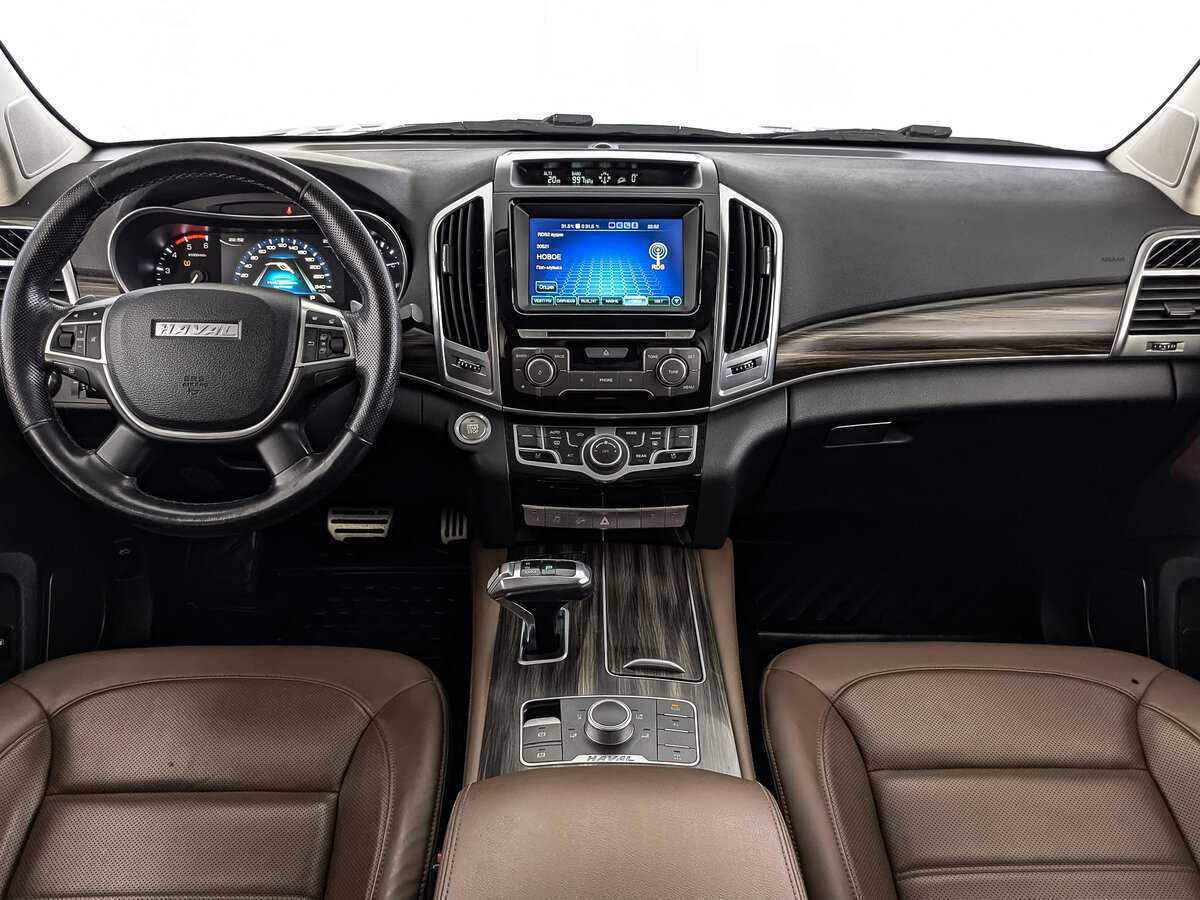 Купить Haval H9 с пробегом. Фото: #11