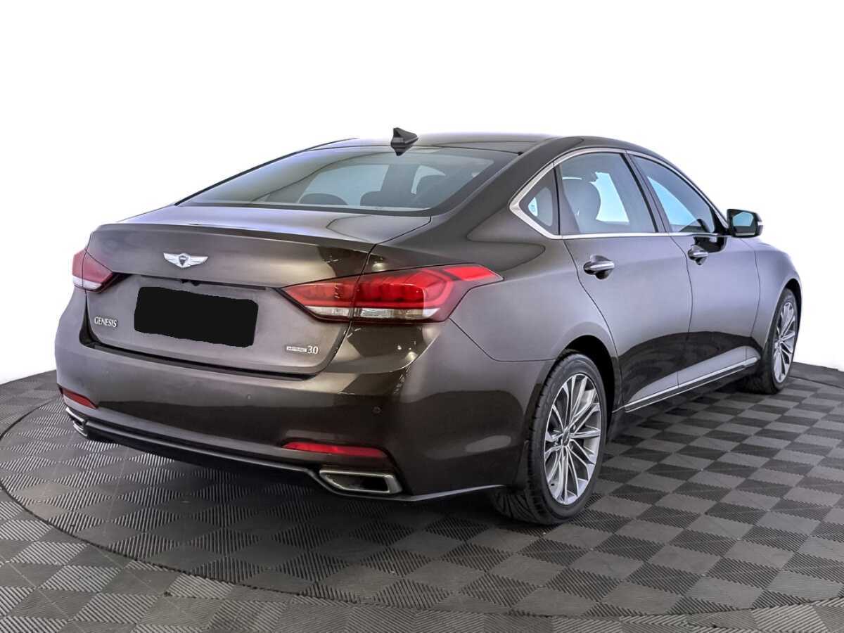 Купить Hyundai Genesis с пробегом. Фото: #4