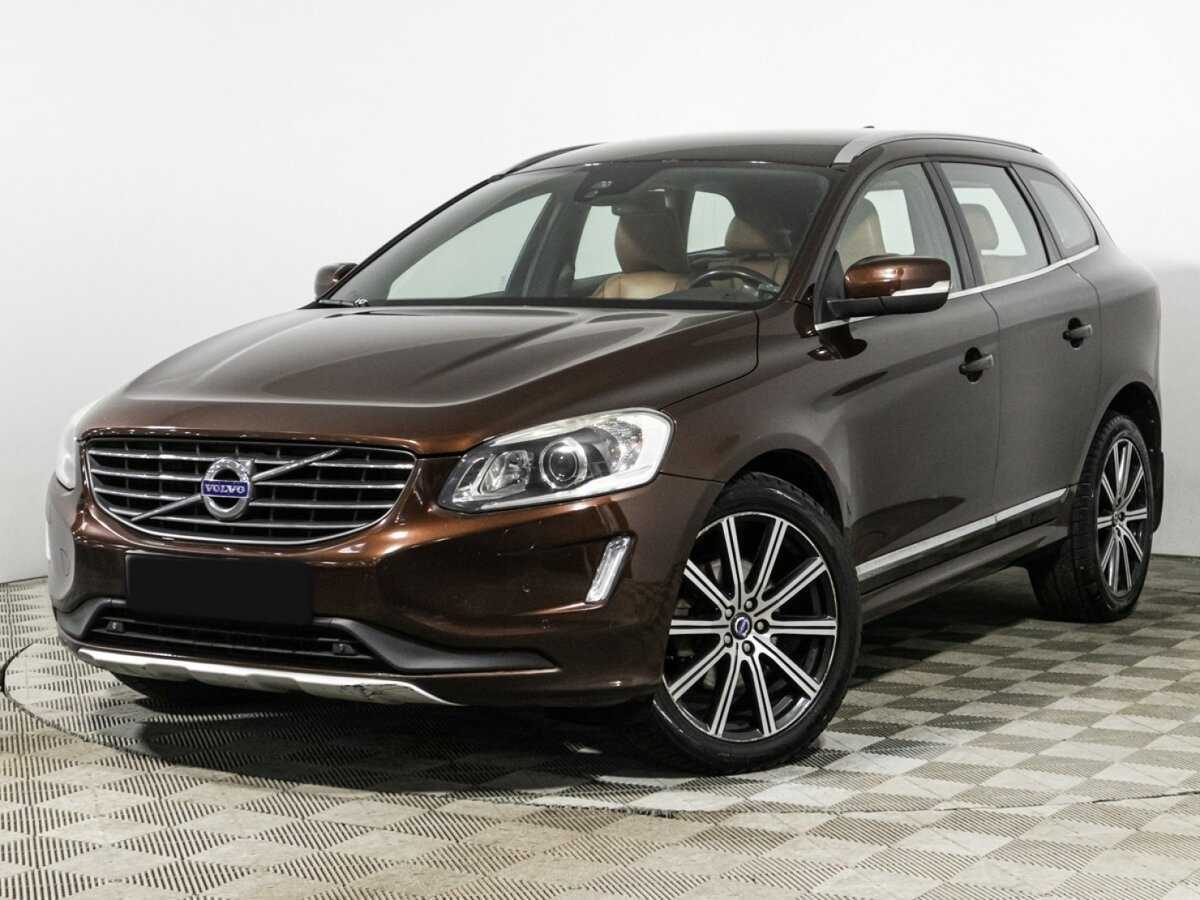 Купить Volvo XC60 с пробегом. Посмотреть фото