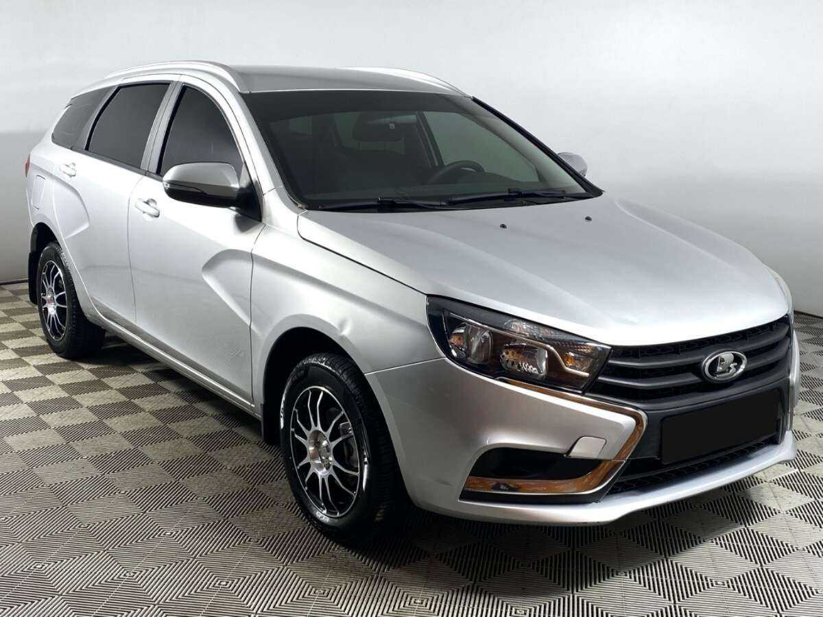 Купить Lada (ВАЗ) Vesta с пробегом. Фото: #2